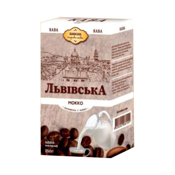 Кава "Мокка" мелена дрібний помол 250г